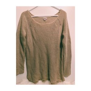 Tan Sweater